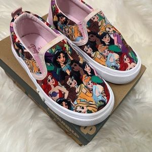 Princess Toddler Vans size 9C